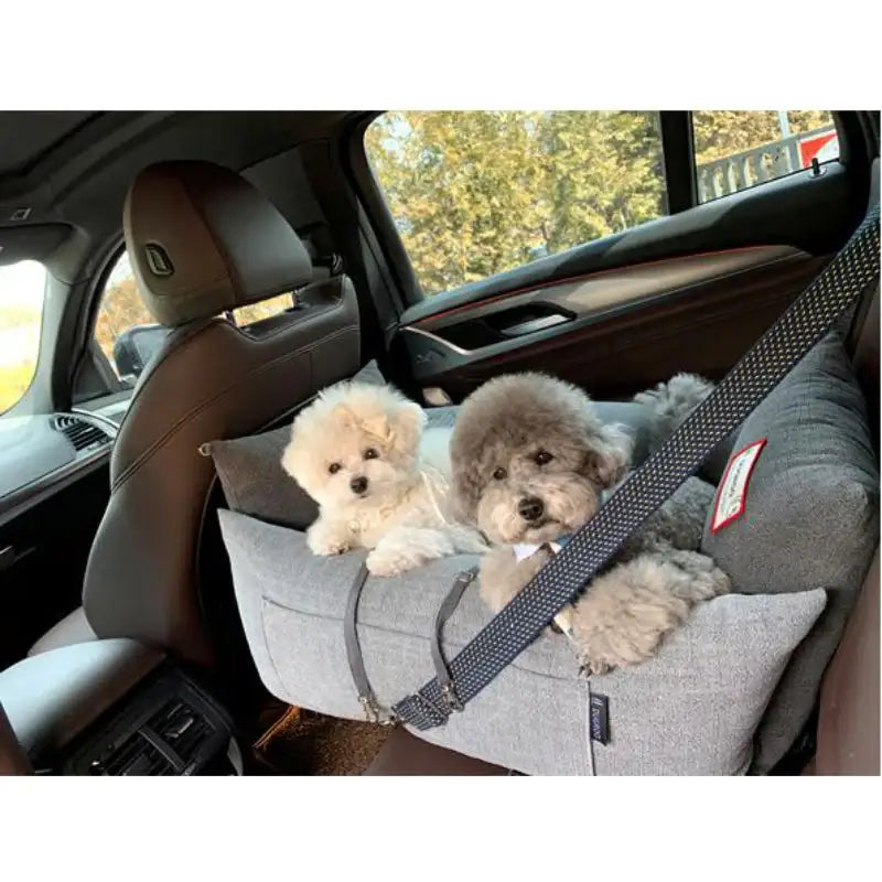 Dugroo - Dog Car Seat With Sunshade - Dugroo - Dog Car Seat - Harumio
