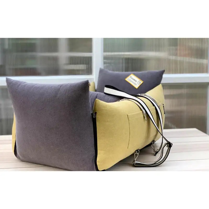 Dugroo - Dog Car Seat With Sunshade - Dugroo - Dog Car Seat - Harumio