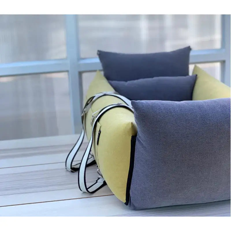 Dugroo - Dog Car Seat With Sunshade - Dugroo - Dog Car Seat - Harumio