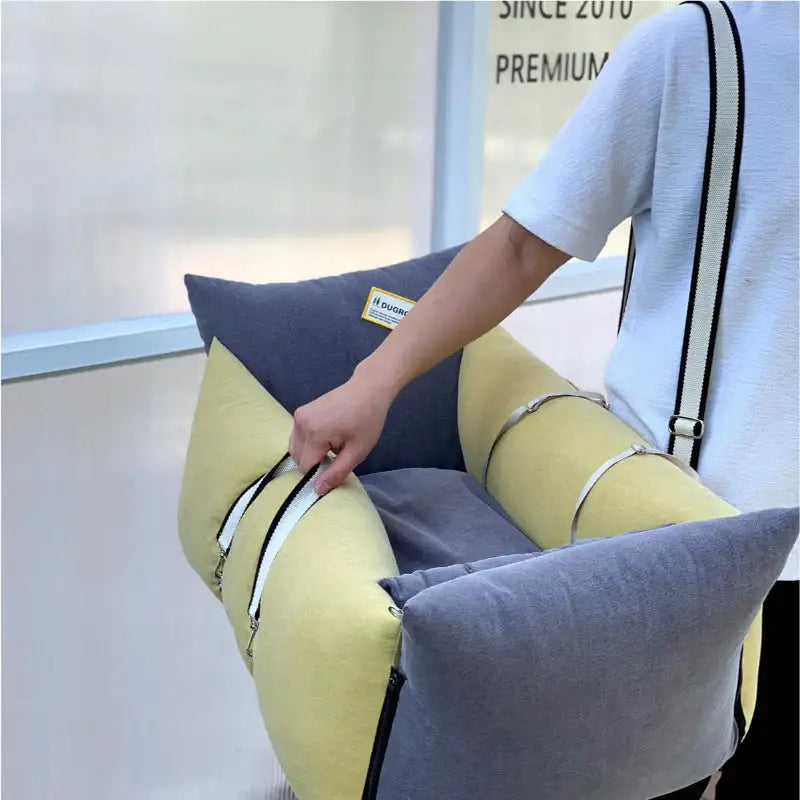 Dugroo - Dog Car Seat With Sunshade - Dugroo - Dog Car Seat - Harumio