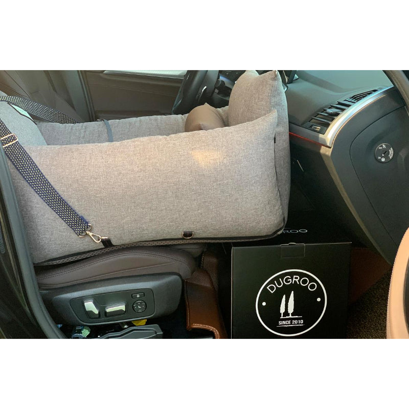 Dugroo - Dog Car Seat With Sunshade