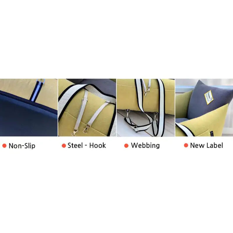 Dugroo - Dog Car Seat With Sunshade - Dugroo - Dog Car Seat - Harumio