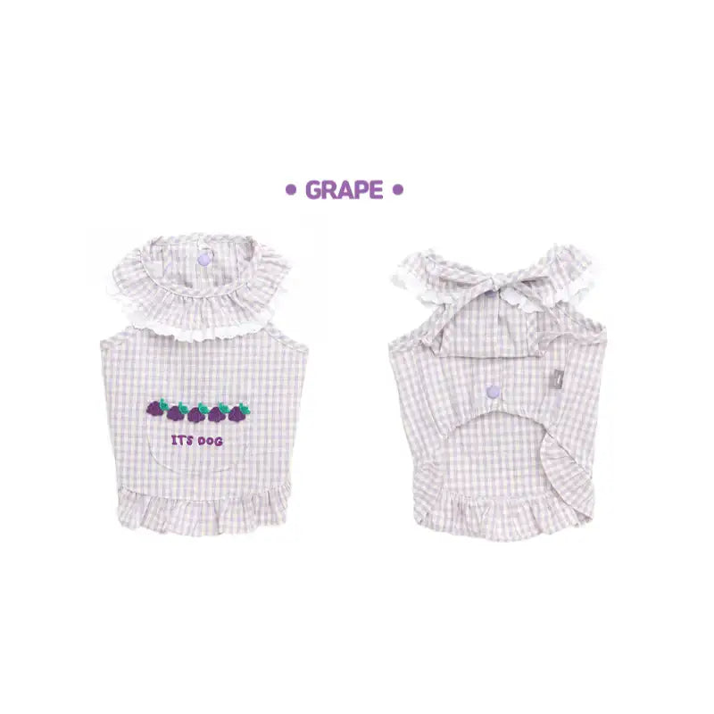 ITSDOG - Pet Fruit Bong Bong Dress - ITSDOG - Pet Clothes - Harumio