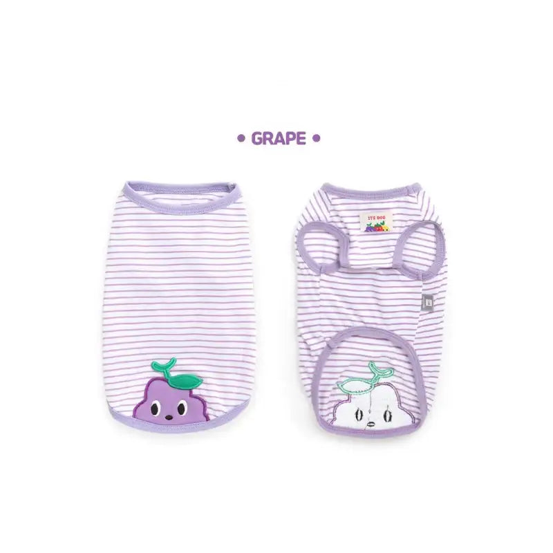 ITSDOG - Pet Jam Jam Peekaboo Sleeveless T-Shirt - ITSDOG - Pet Clothes - Harumio