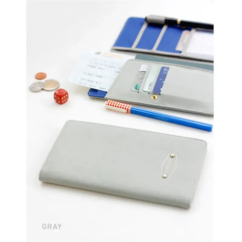 Iconic - Anti-Skimming Passport Wallet - Iconic - Wallets - Harumio