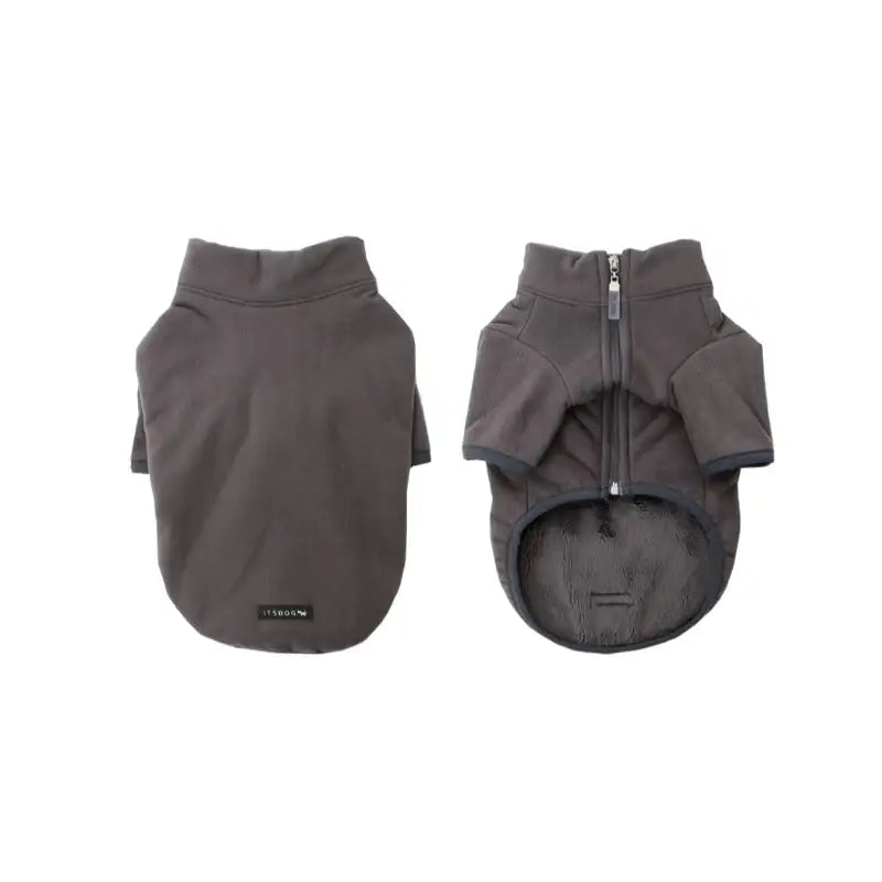 ITSDOG - Pet Fleece Zip Up Jumper - ITSDOG - Pet Clothes - Harumio