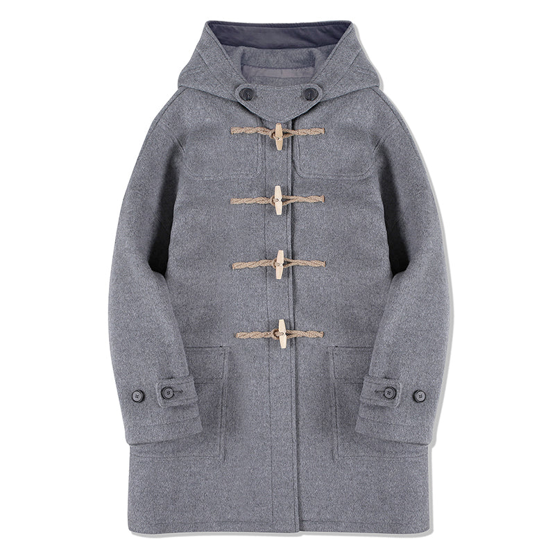 amiur】big collar boa duffle coat（Bonjour.™ Duffle coat