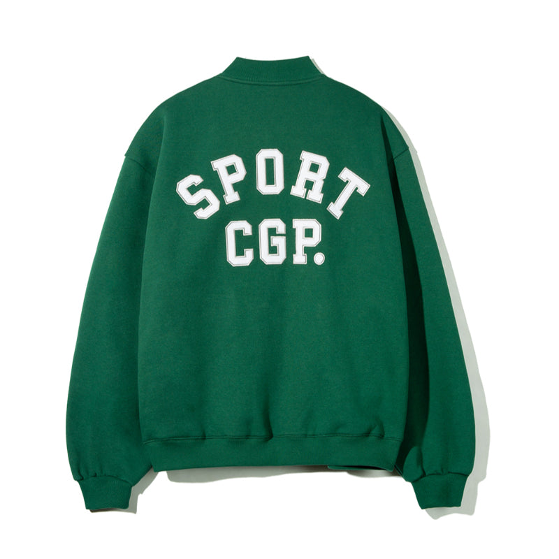 Code:graphy - CGP Alphabet Sweat Varsity Jacket