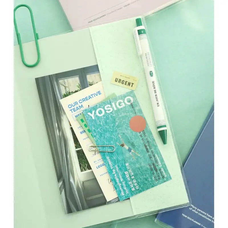 ICONIC - 2023 Record-On Monthly Slim Diary - ICONIC - Diary - Harumio