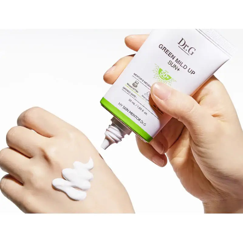 Dr.G - Green Mild Up Sun+ - Special Set - Dr.G - Sun Cream - Harumio