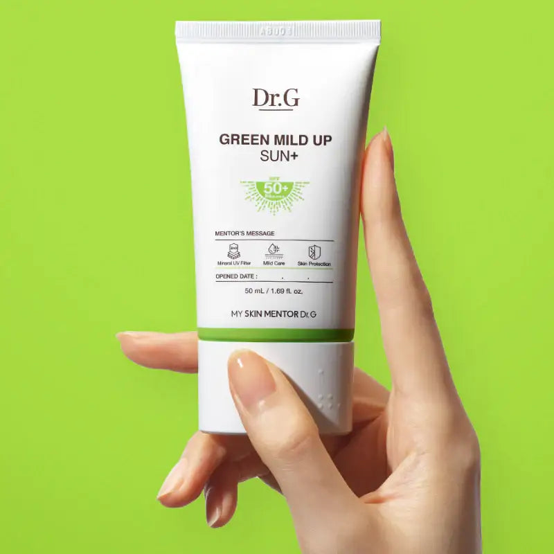 Dr.G - Green Mild Up Sun+ - Special Set - Dr.G - Sun Cream - Harumio
