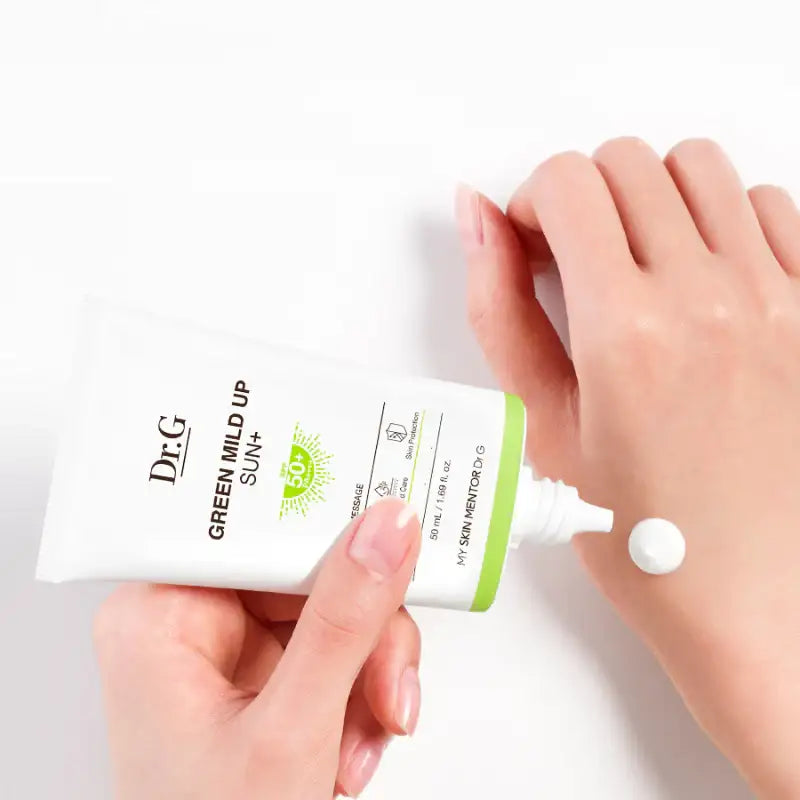 Dr.G - Green Mild Up Sun+ - Special Set - Dr.G - Sun Cream - Harumio