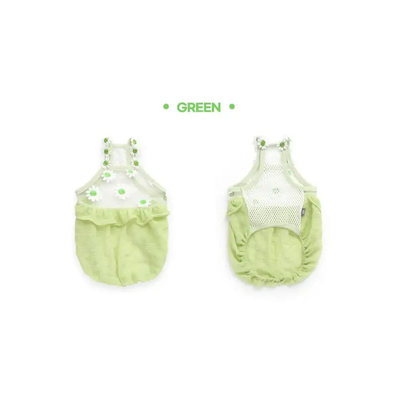 ITSDOG - Pet Daisy Balloon T-Shirt - ITSDOG - Pet Clothes - Harumio