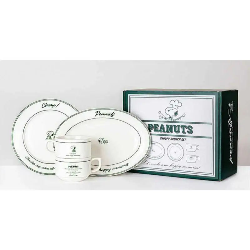 Bo Friends x Peanuts - Snoopy Vintage Brunch Set - Bo Friends - Kitchen Tools & Utensils - Harumio