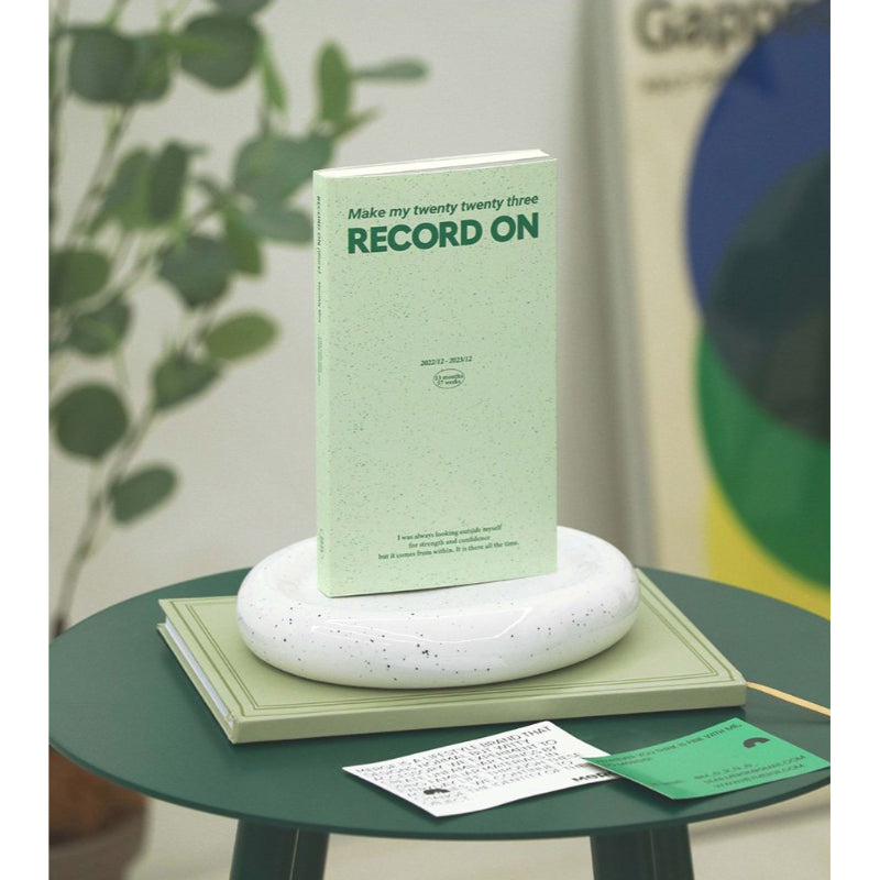 ICONIC - 2023 Record-On Monthly Slim Diary