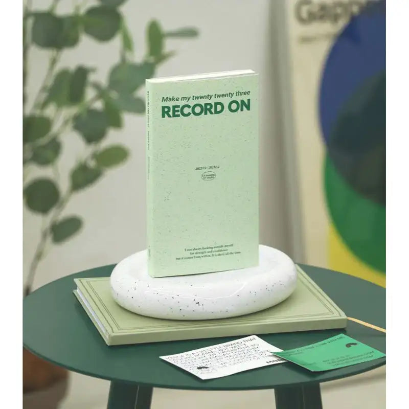 ICONIC - 2023 Record-On Monthly Slim Diary - ICONIC - Diary - Harumio