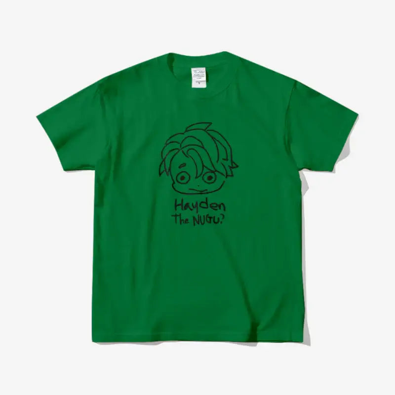 Mad Place - Oh Who Are You Short Sleeve T-Shirt - Junah COMICS - Clothes - Harumio