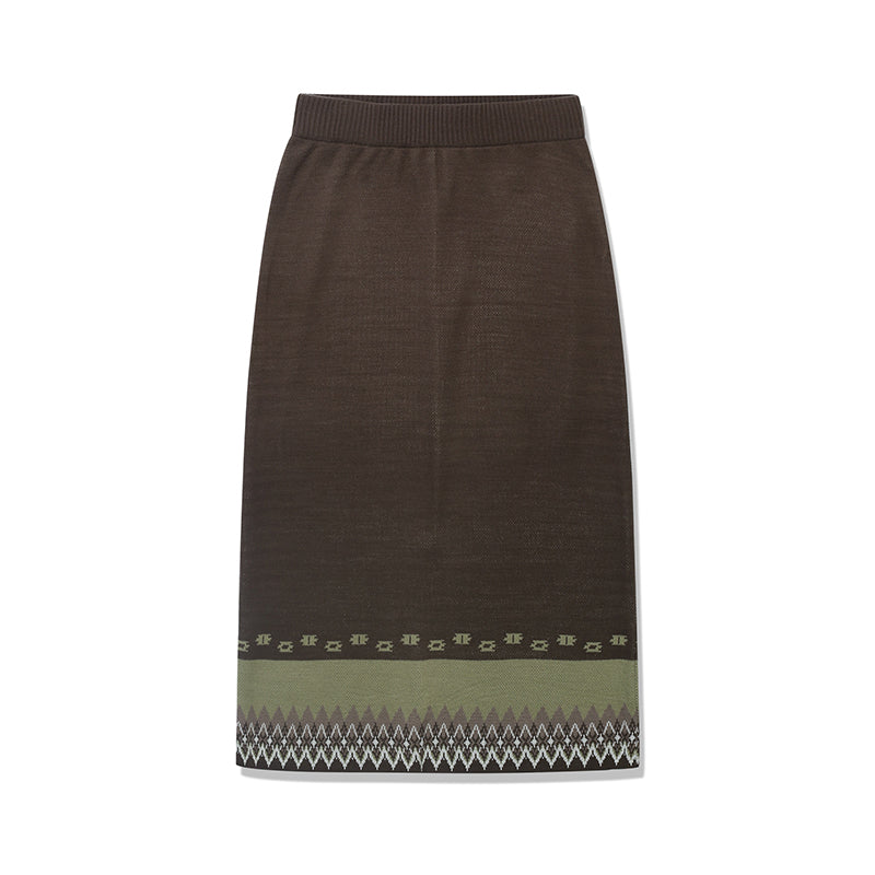 Mainbooth - Gypsy Knitted Skirt