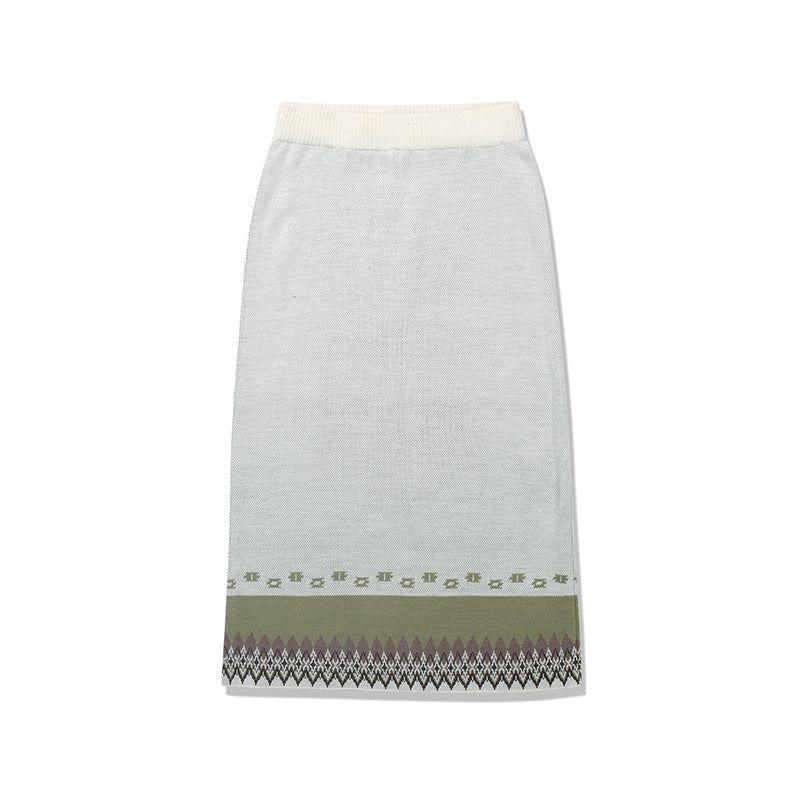Mainbooth - Gypsy Knitted Skirt