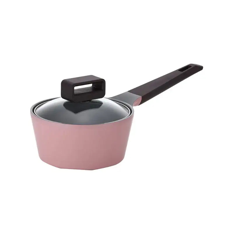 Neoflam - Rose Pink Handle Pot 18cm - Neoflam - Handle Pot - Harumio