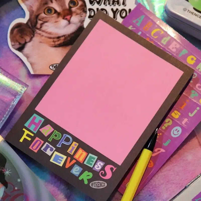 THENCE - Memo Pad - THENCE - Accessories, Stationery - Harumio