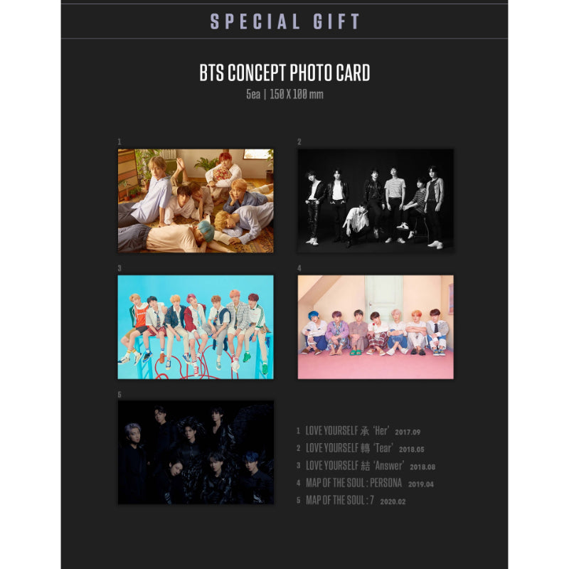 BTS - Piano Sheet Music <BTS Anthology 1,2,3,4>