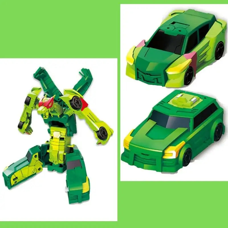 Hello Carbot - Transforming Robot Toy - Sonokong - Toy - Harumio
