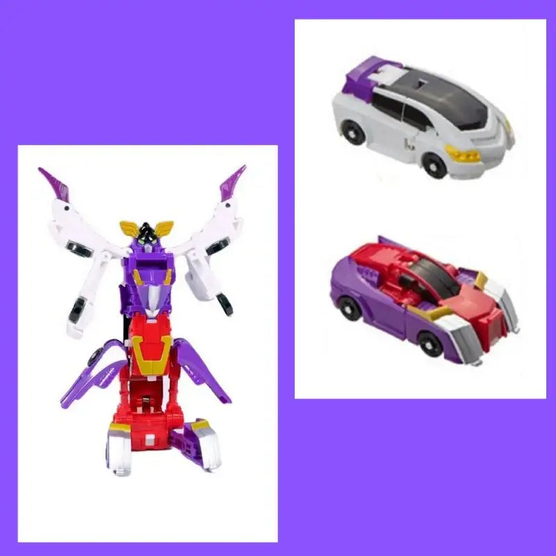 Hello Carbot - Transforming Robot Toy - Sonokong - Toy - Harumio