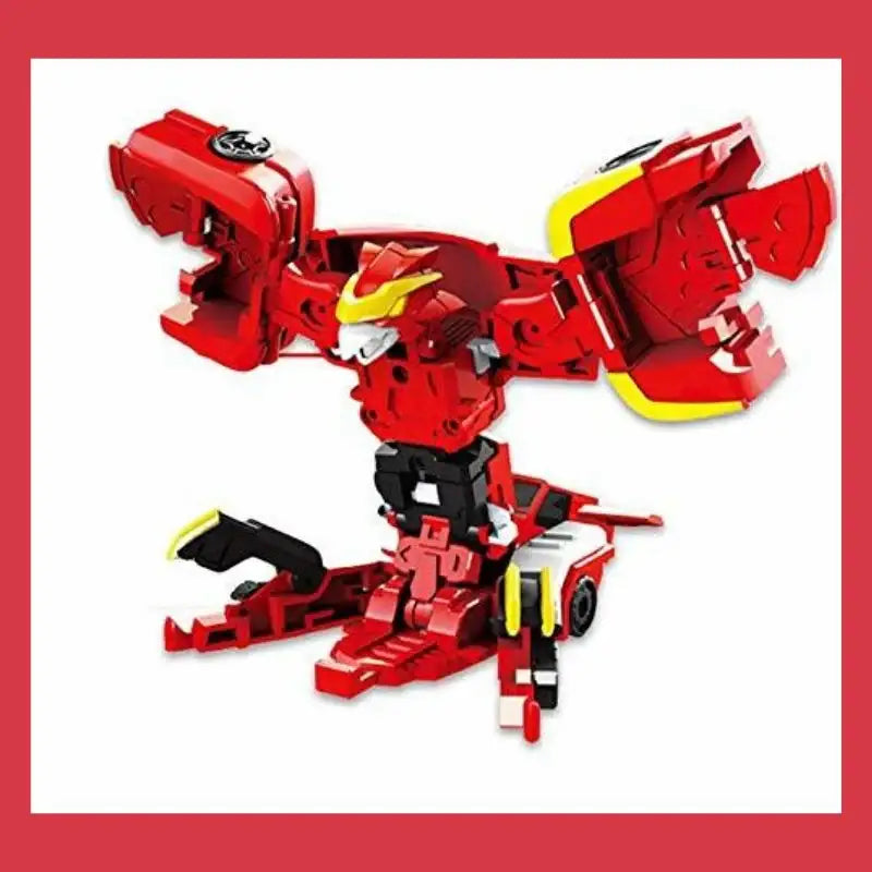 Hello Carbot - Transforming Robot Toy - Sonokong - Toy - Harumio