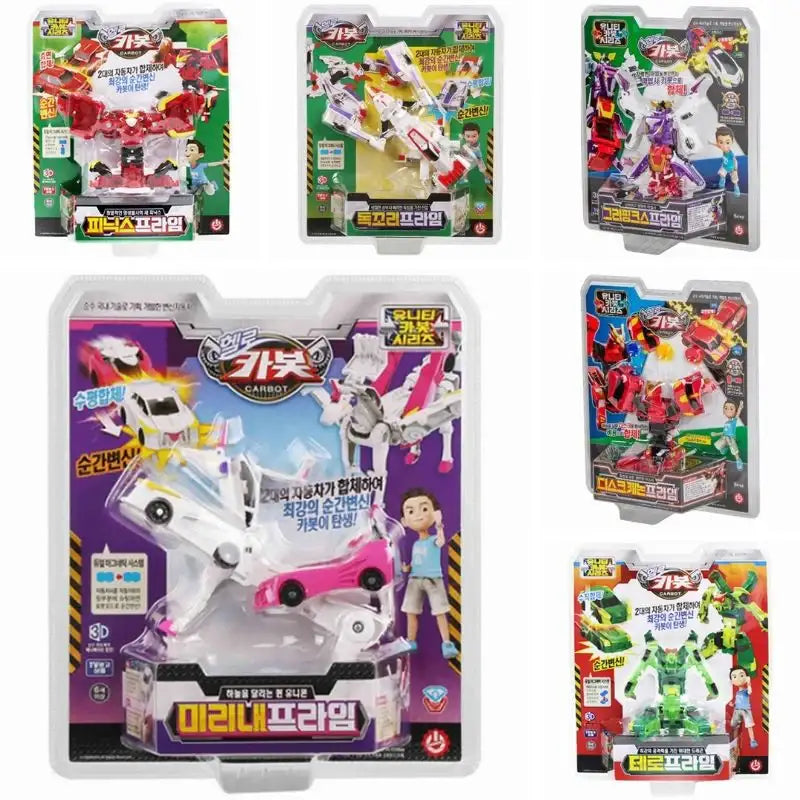 Hello Carbot - Transforming Robot Toy - Sonokong - Toy - Harumio