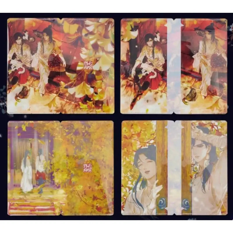 Heaven Official's Blessing - Fan / Ticket Holder / Colored Paper - GOODSBEE - Accessories - Harumio