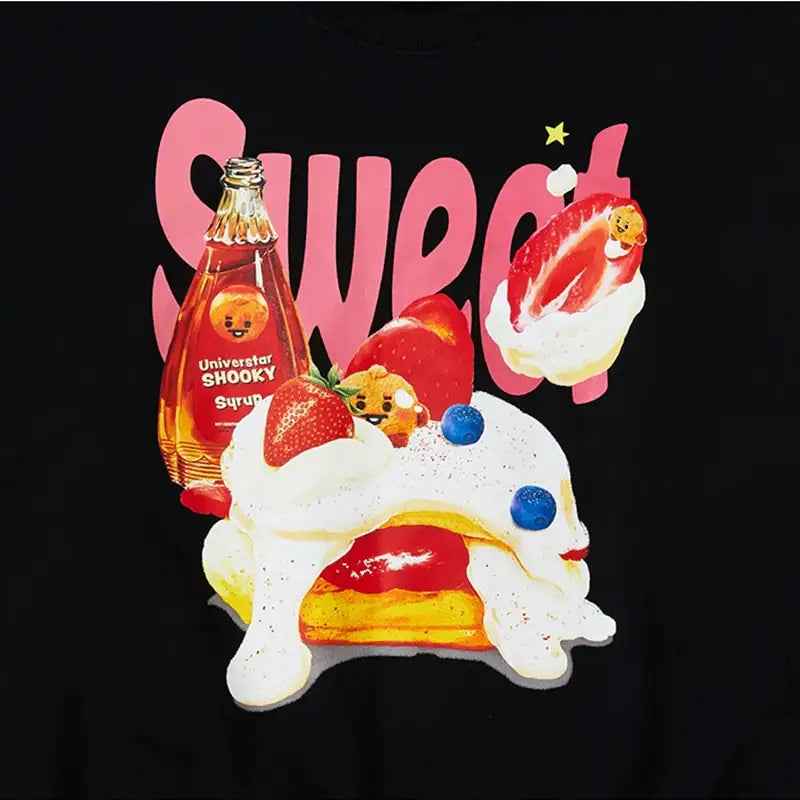 Line Friends x BT21 - BABY Sweet Things Sweatshirt - Line Friends - Sweatshirt - Harumio