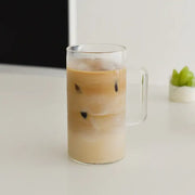 Somkist - Large Capacity Heat Resistant Glass Mug Cup - Somkist - Home & Living - Harumio