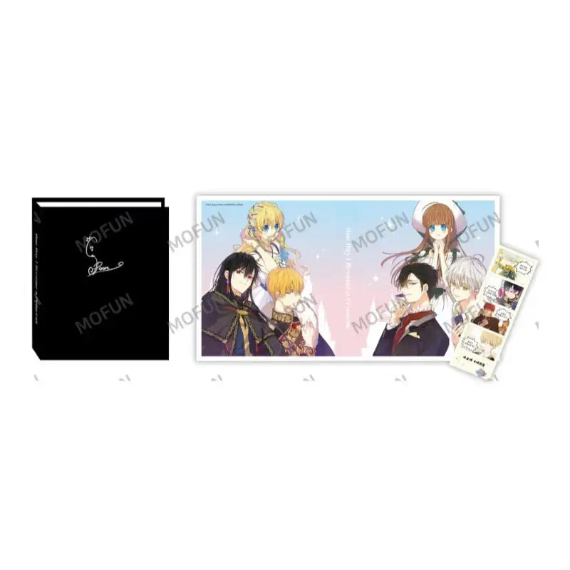 Suddenly Became A Princess x MOFUN - Collect Binder + Archangel Photo Card - MOFUN - Stationary, Accessories - Harumio