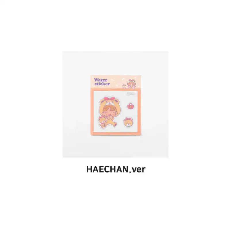 NCT x Sanrio - Water Sticker - Sanrio - Water Stickers - Harumio