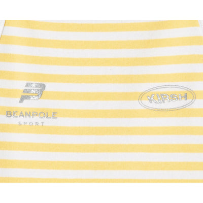 KIRSH x Beanpole Sport - Stripe Halter Neck - Yellow