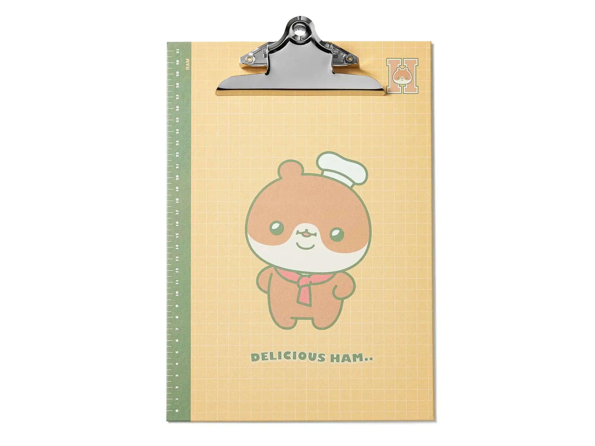 TWOTUCKGOM x MONSTA X - Clipboard - TWOTUCKGOM - Stationery - Harumio