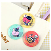Monopoly x BT21 - Can Badge - Hanbok - Monopoly - Badges - Harumio