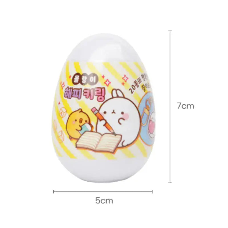 Molang - Happy Keyring - Random - Molang - Keyring - Harumio