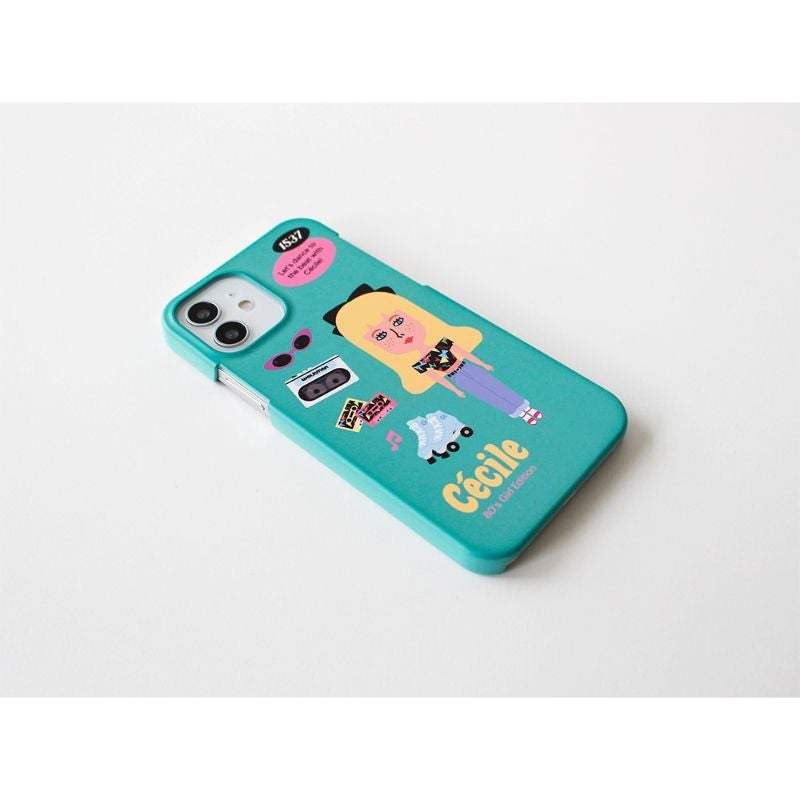1537 - Hard Phone Case - 1537 - Mobile Phone Cases - Harumio
