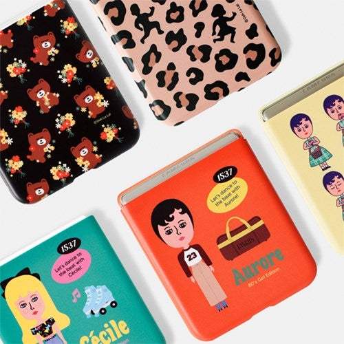 1537 - Z Flip 3 Hard Phone Case - 1537 - Mobile Phone Cases - Harumio