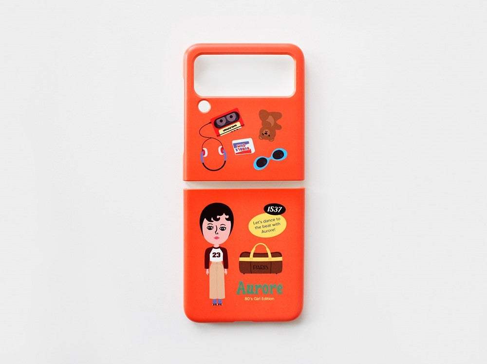 1537 - Z Flip 3 Hard Phone Case