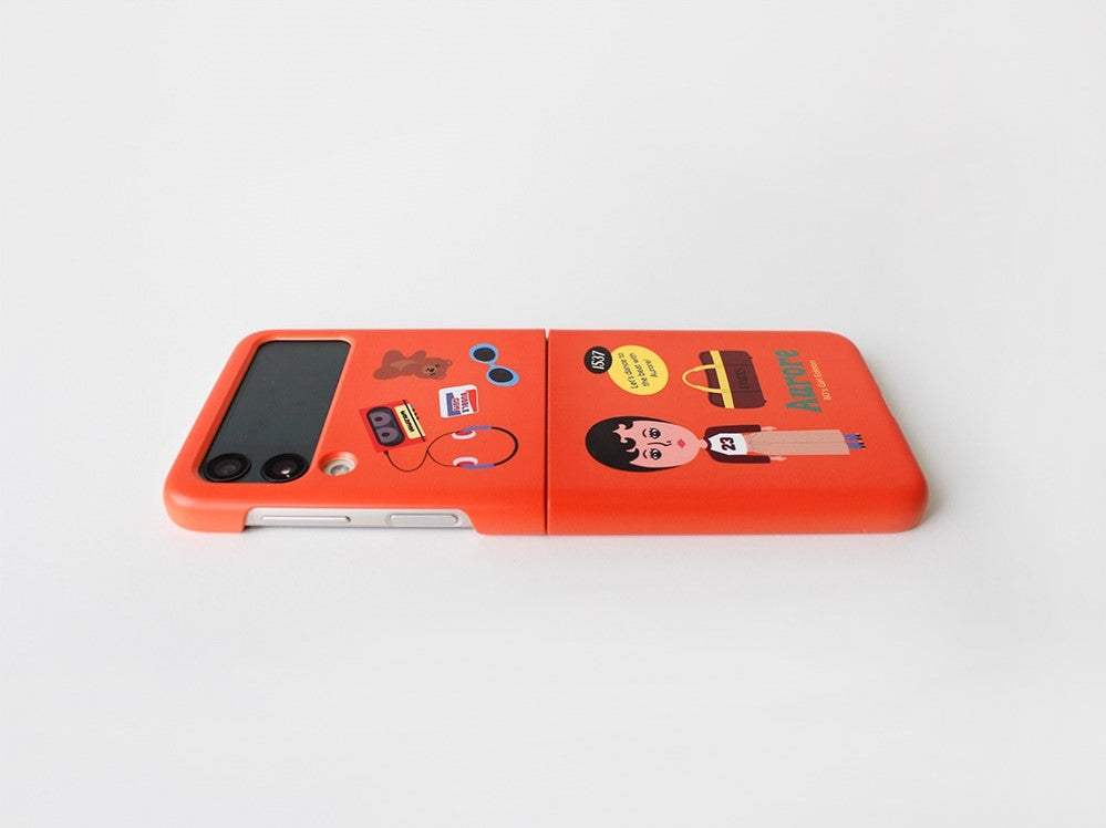 1537 - Z Flip 3 Hard Phone Case - 1537 - Mobile Phone Cases - Harumio