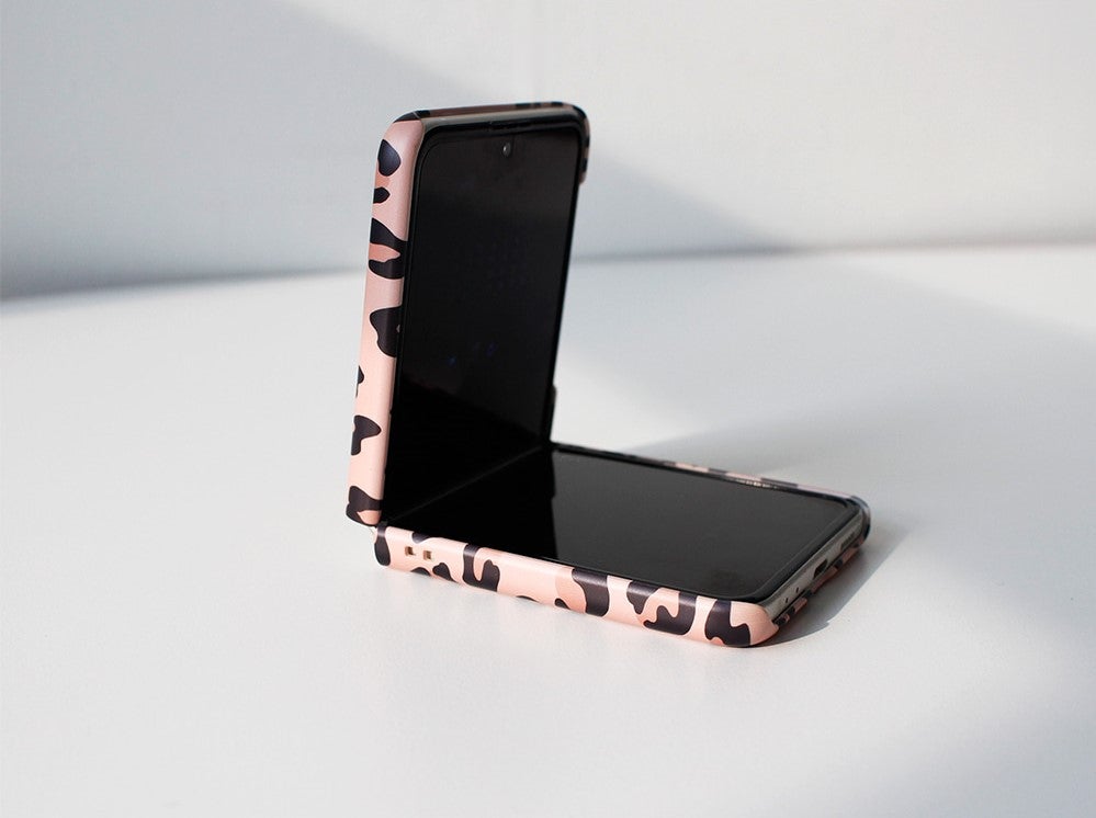 1537 - Z Flip 3 Hard Phone Case