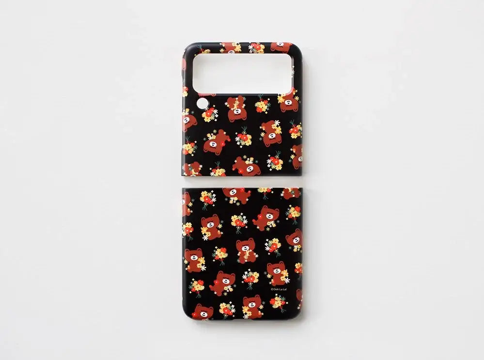 1537 - Z Flip 3 Hard Phone Case