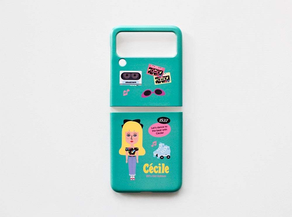 1537 - Z Flip 3 Hard Phone Case