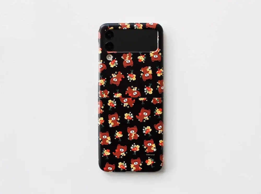 1537 - Z Flip 3 Hard Phone Case