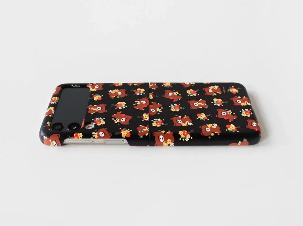 1537 - Z Flip 3 Hard Phone Case