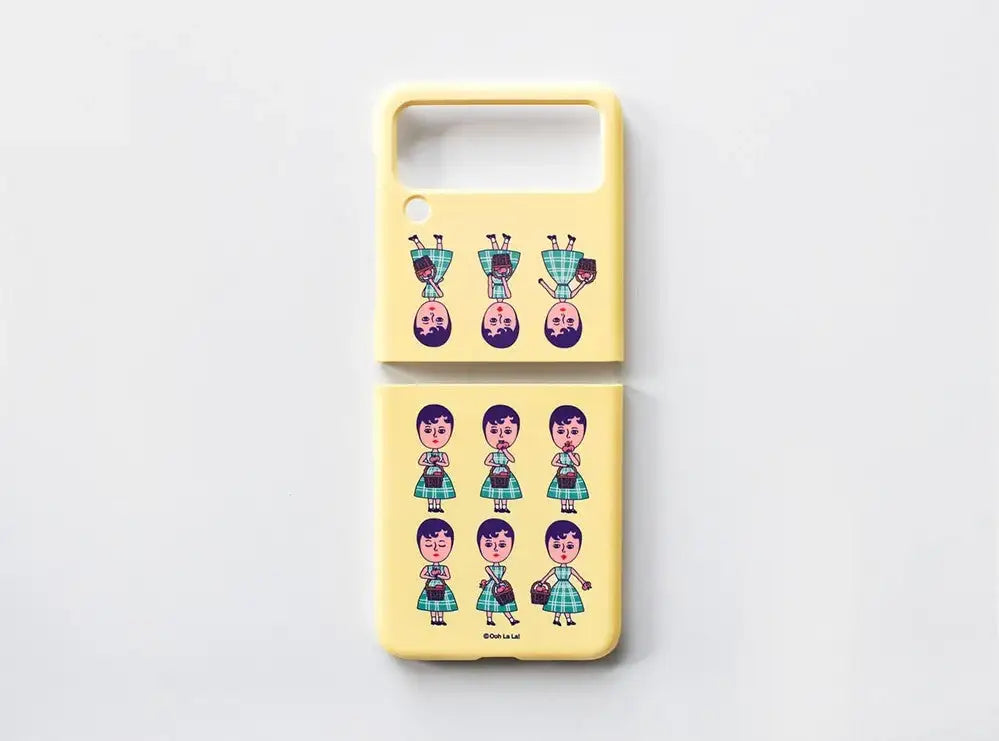 1537 - Z Flip 3 Hard Phone Case