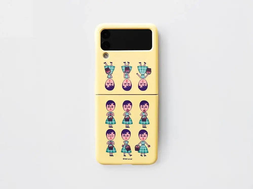 1537 - Z Flip 3 Hard Phone Case